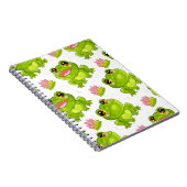 マсンガのカエル ノートブック (右側)