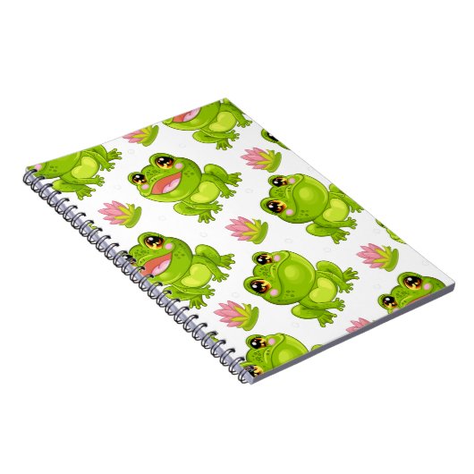 マсンガのカエル ノートブック (右側)