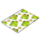 マсンガのカエル ノートブック (左側)