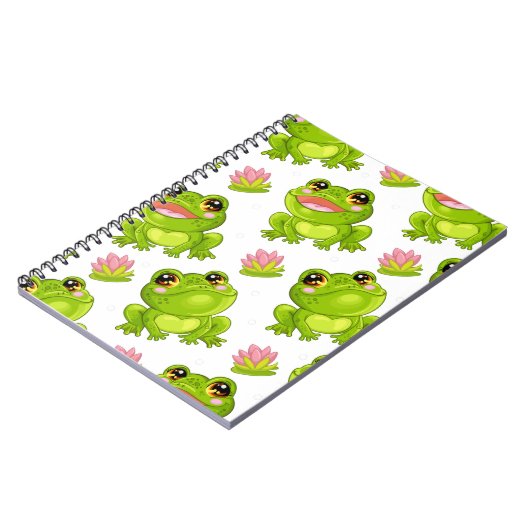 マсンガのカエル ノートブック (左側)