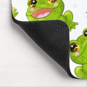 マсンガのカエル マウスパッド (コーナー)