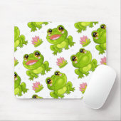 マсンガのカエル マウスパッド (マウス)