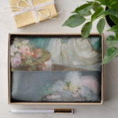 マおもしろいお洒落リーアントワネットフランスのデコペ 薄葉紙 (ギフト)