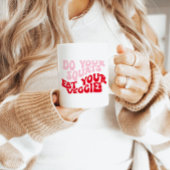 マおもしろいグやる気を起こさせるスクアツマグフィットネスギフト コーヒーマグカップ