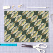 マおもしろいス魚釣り-マスバム- 薄葉紙 (クラフト)