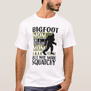 マおもしろいマのためのビッグフットマザーデイことわざ Tシャツ