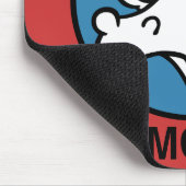 マおもしろいモーウスパッド マウスパッド (コーナー)