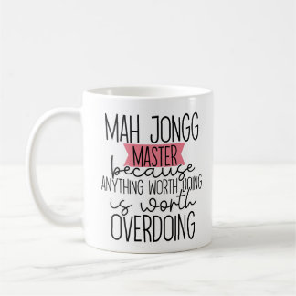 マおもしろいー・ジョング コーヒーマグカップ