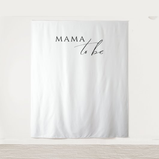 マお洒落マ男女兼用を背景に タペストリー (正面)