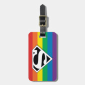 マすごいンレインボー ラゲッジタグ (正面縦)