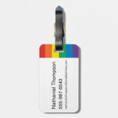 マすごいンレインボー ラゲッジタグ (裏面縦)