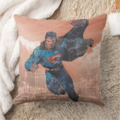 マすごいン – 赤 クッション (ブランケット)