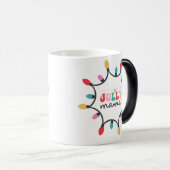 マすてきマ・クリトマスライト モーフィングマグカップ (正面右)