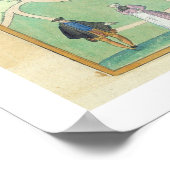 マアストリヒトの地図，「シビタスオルビステラルム」から ポスター (角)