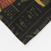 マアット女神フリースブランケット フリースブランケット (角)