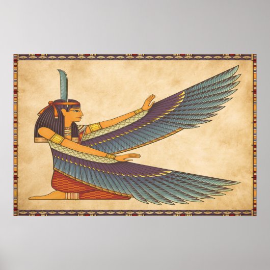 マアット女神ポスター ポスター (正面)