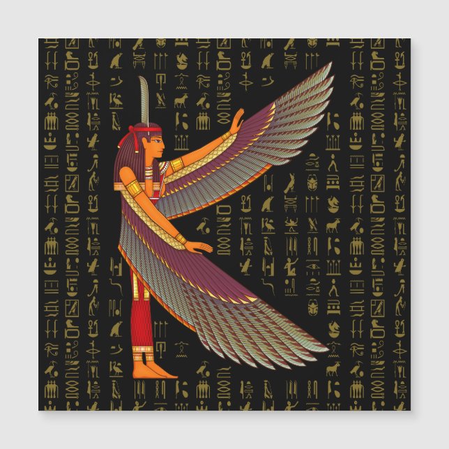 マアット磁気カード (正面)