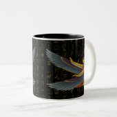 マアット ツートーンマグカップ (正面右)