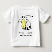 マアマアマアマ ベビーTシャツ (裏面)