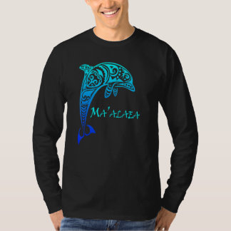 マアレアマウイハワイヴィンテージレトロトバルドルフィンV Tシャツ