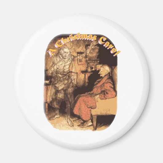 マアレイとスクルージ マグネット (正面)