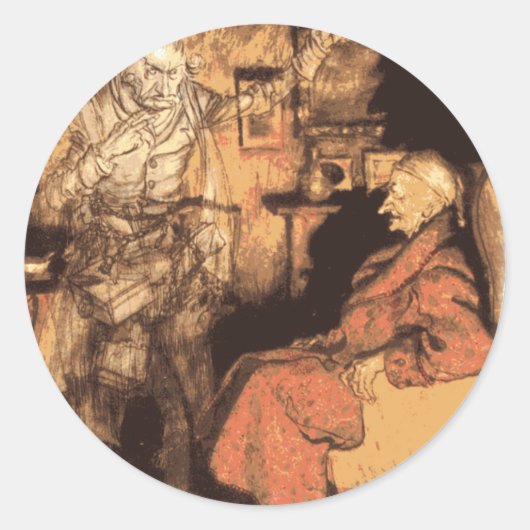 マアレイとスクルージ ラウンドシール (正面)