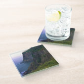 マアレス岬（オレゴン州沿岸部） ガラスコースター (アングル)