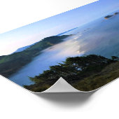 マアレス岬（オレゴン州沿岸部） ポスター (角)