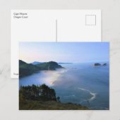 マアレス岬（オレゴン州沿岸部） ポストカード (正面/裏面)