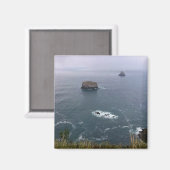 マアレス岬（オレゴン州沿岸部） マグネット (正面/裏面)