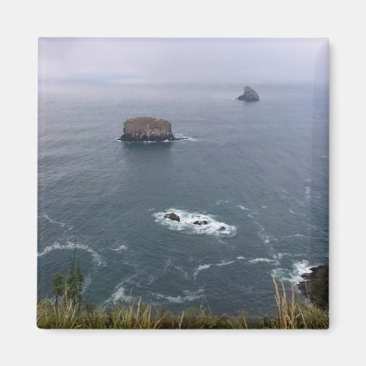 マアレス岬（オレゴン州沿岸部） マグネット (正面)