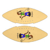 マイおもしろいク漫画で歌うトカゲ アメリカンフットボール (パネル)