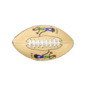 マイおもしろいク漫画で歌うトカゲ アメリカンフットボール (正面)