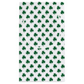 マイおもしろいグノーミーSt patricks dayとチリ スモールペーパーバッグ (裏面)