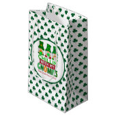マイおもしろいグノーミーSt patricks dayとチリ スモールペーパーバッグ (正面アングル)