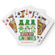 マイおもしろいグノーミーSt patricks dayとチリ