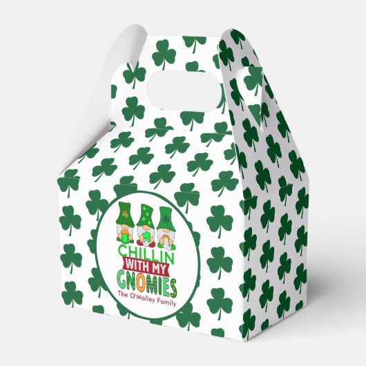 マイおもしろいグノーミーSt patricks dayとチリ フェイバーボックス (正面サイド)
