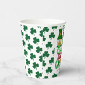 マイおもしろいグノーミーSt patricks dayとチリ 紙コップ (右)