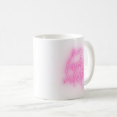 マイおもしろいバレンタインデー コーヒーマグカップ (正面右)