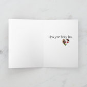 マイおもしろいバレンタイン – バレンタインカード シーズンカード (内部)