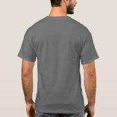 マイお尻イータおもしろいーチョコレートバニーミームジョ Tシャツ (裏面)