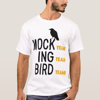 マイお気に入りのピープルばかアンプ餃子モックリングバード Tシャツ