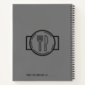 マイお気に入りのレシピスパイラルレシピ ノートブック (裏面)