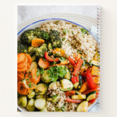 マイお気に入りのレシピノートブック ノートブック (裏面)