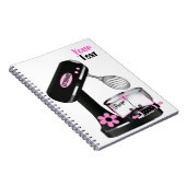 マイお気に入りのレシピノートブック ノートブック (右側)