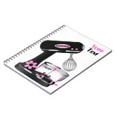 マイお気に入りのレシピノートブック ノートブック (左側)