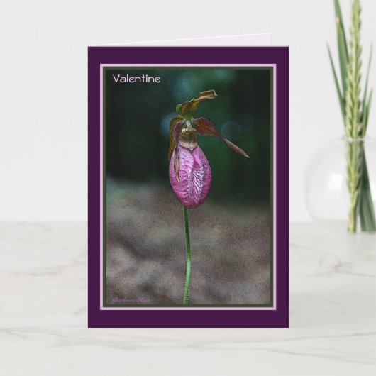 マイお気に入りのレディ：バレンタインデー シーズンカード (正面)