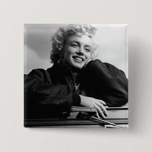 マイお気に入りの2 缶バッジ (正面)