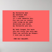 マイお気に入りの ポスター (正面)