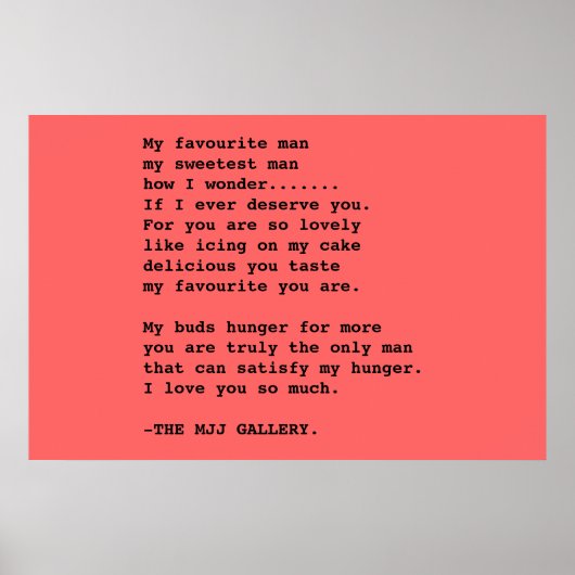 マイお気に入りの ポスター (正面)